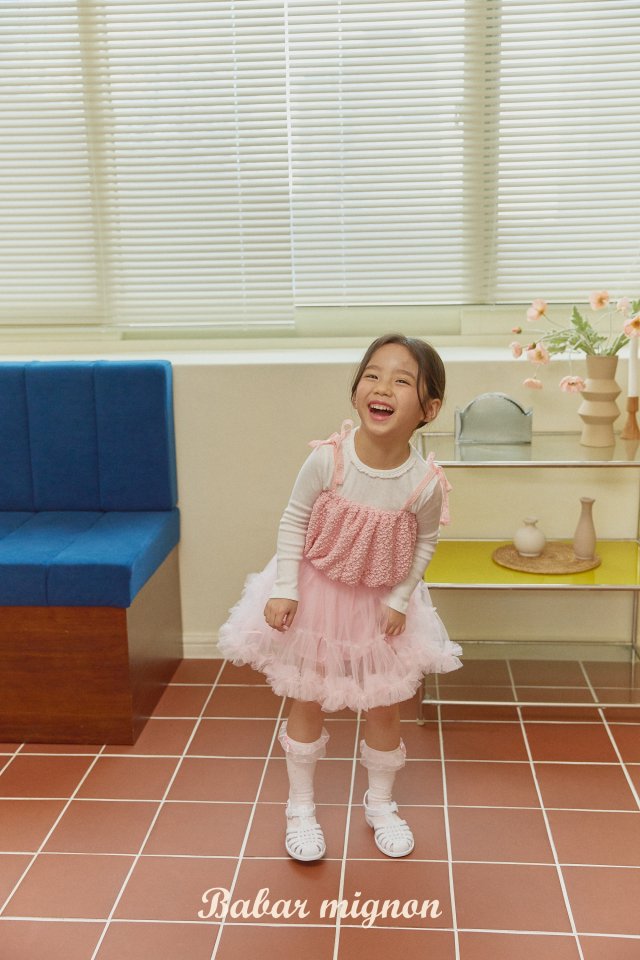 Babar Mignon - Korean Children Fashion - #minifashionista - Bell Bustier - 7