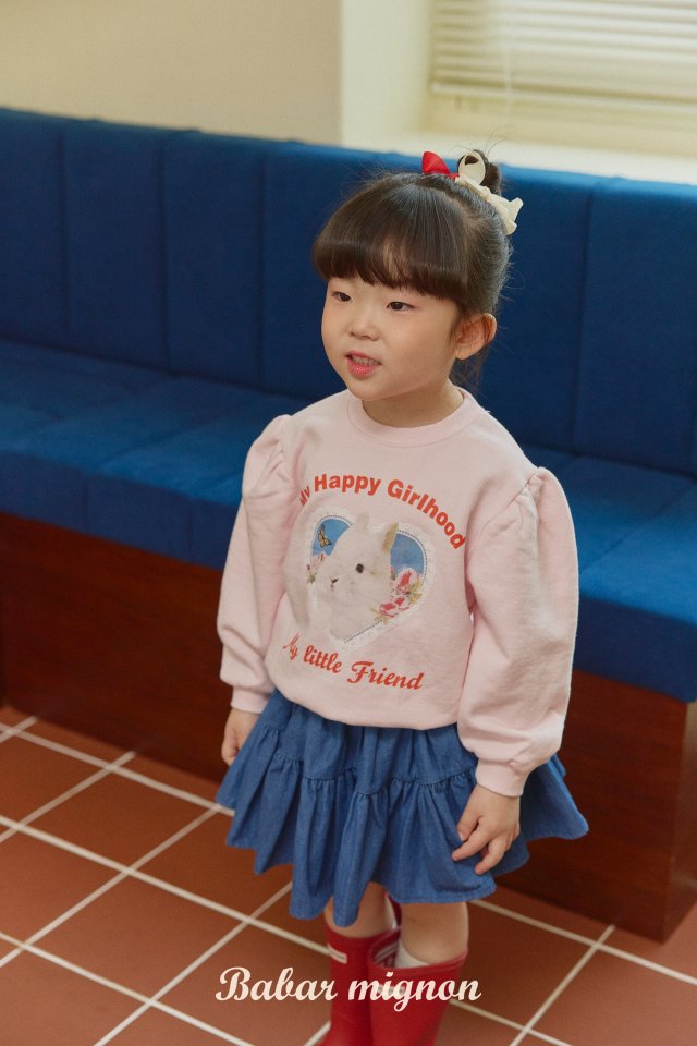 Babar Mignon - Korean Children Fashion - #minifashionista - My Little Sweatshirts - 5