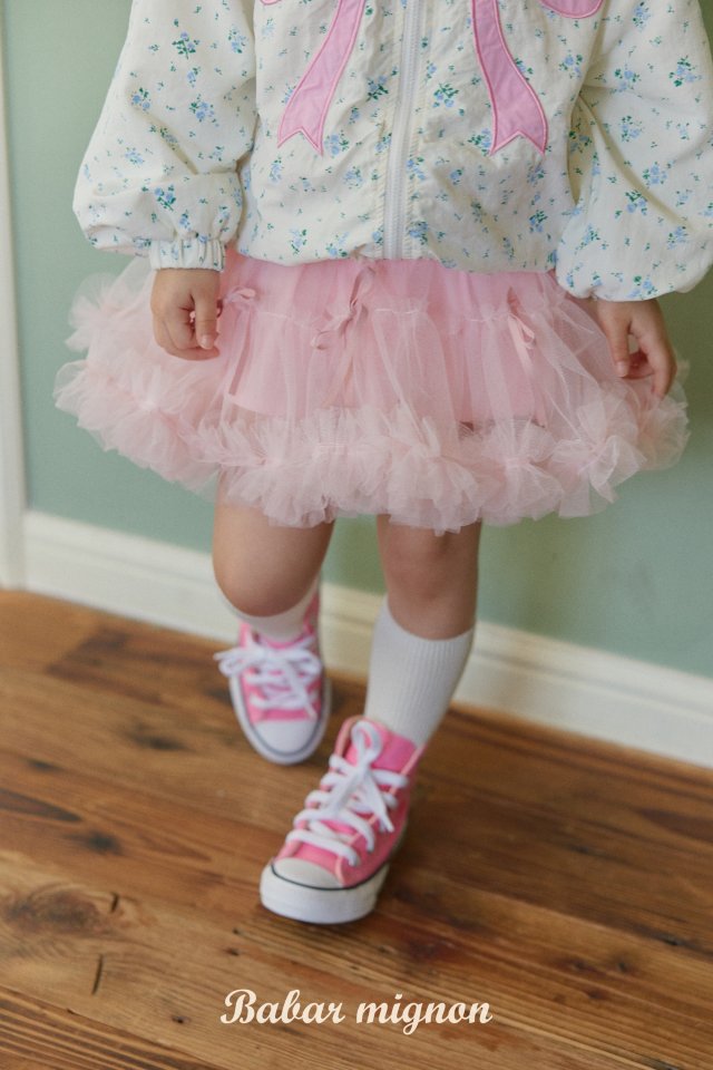 Babar Mignon - Korean Children Fashion - #minifashionista - Lovely Sha Skirt