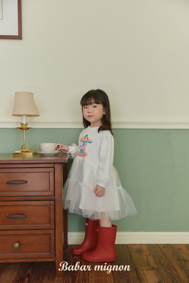 Babar Mignon - Korean Children Fashion - #minifashionista - Merisha One-piece - 12