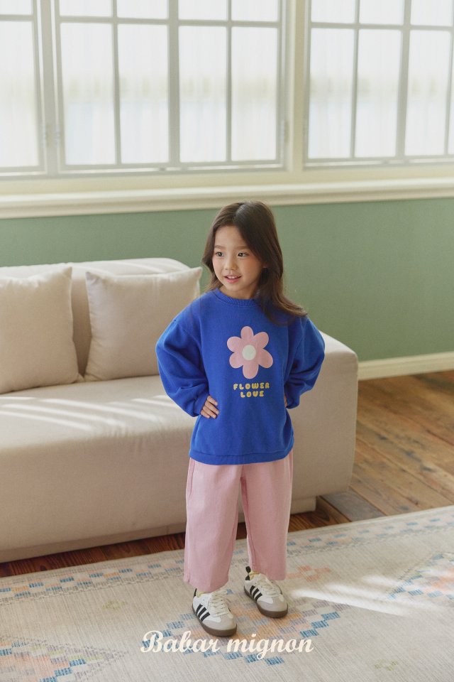 Babar Mignon - Korean Children Fashion - #magicofchildhood - Baba Daily Pants - 4