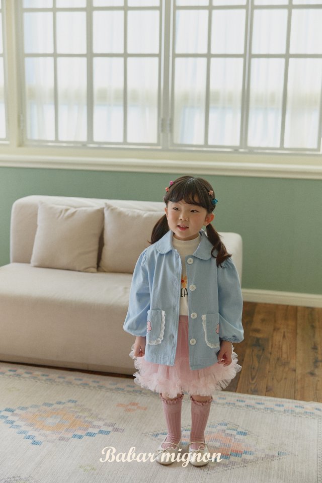 Babar Mignon - Korean Children Fashion - #minifashionista - Spring Jacket - 3