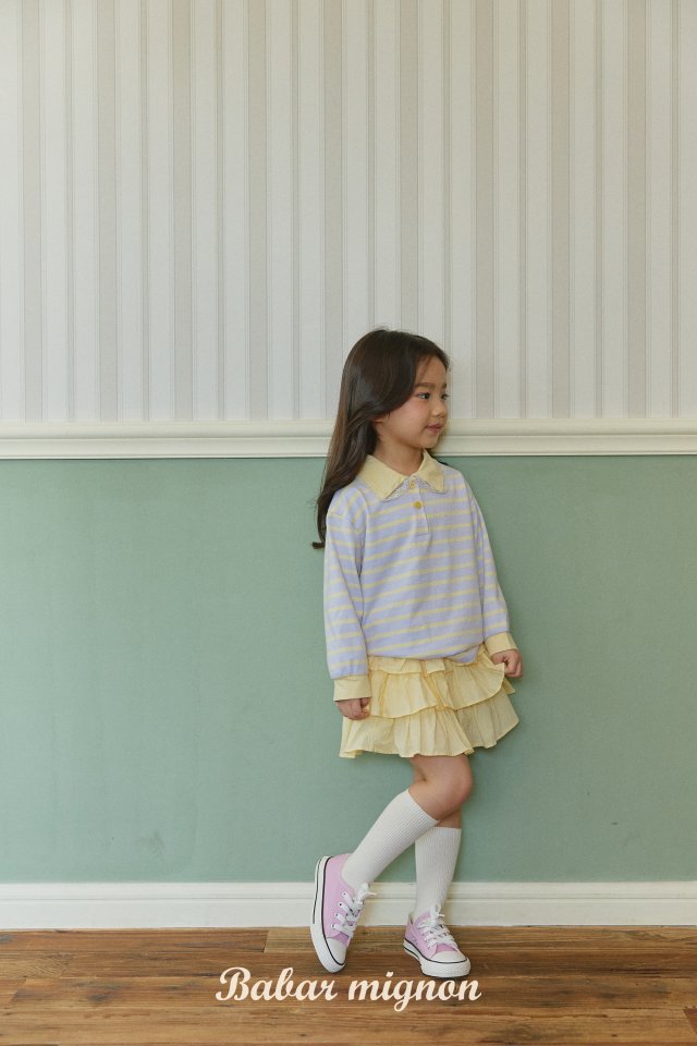 Babar Mignon - Korean Children Fashion - #prettylittlegirls - 3-step Cancan Skirt