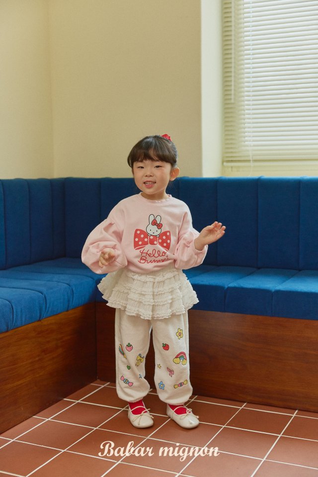 Babar Mignon - Korean Children Fashion - #prettylittlegirls - Star Candy Jogger Pants - 11
