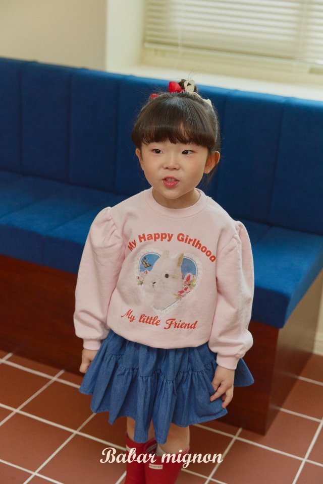 Babar Mignon - Korean Children Fashion - #prettylittlegirls - My Little Sweatshirts - 6