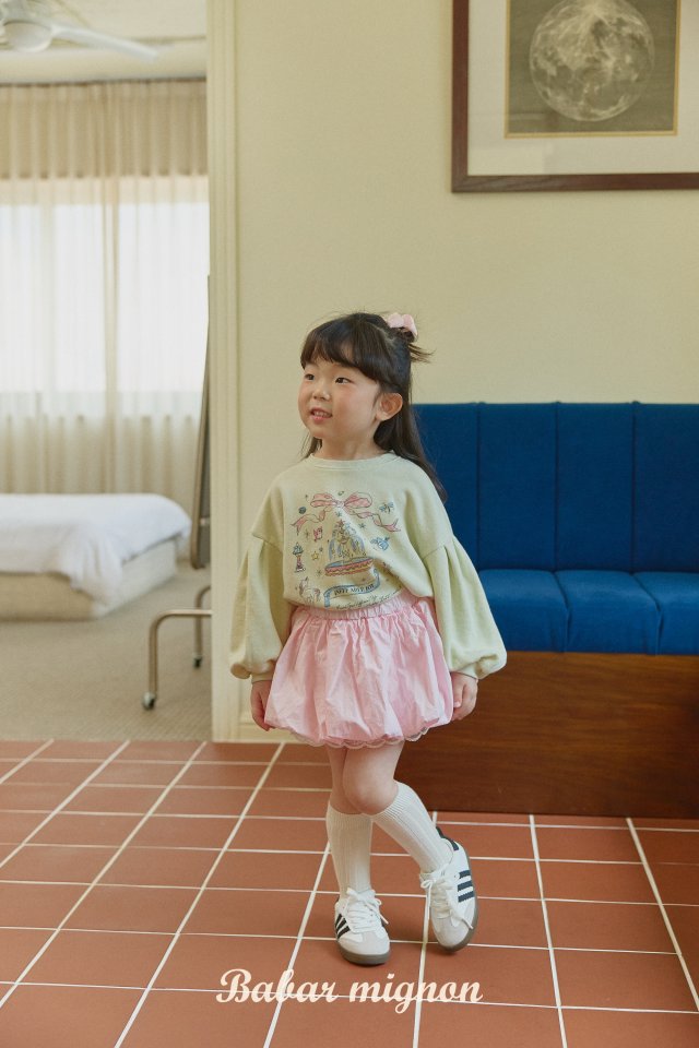 Babar Mignon - Korean Children Fashion - #prettylittlegirls - Donghwa Sweatshirts - 9