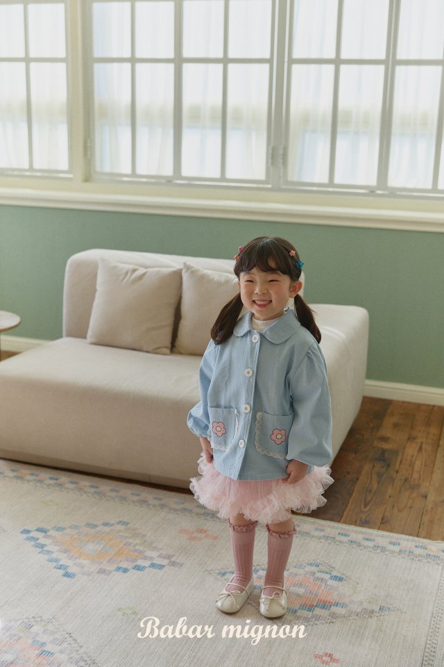 Babar Mignon - Korean Children Fashion - #minifashionista - Spring Jacket - 4