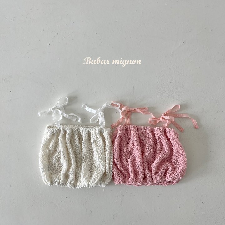 Babar Mignon - Korean Children Fashion - #stylishchildhood - Bell Bustier - 11