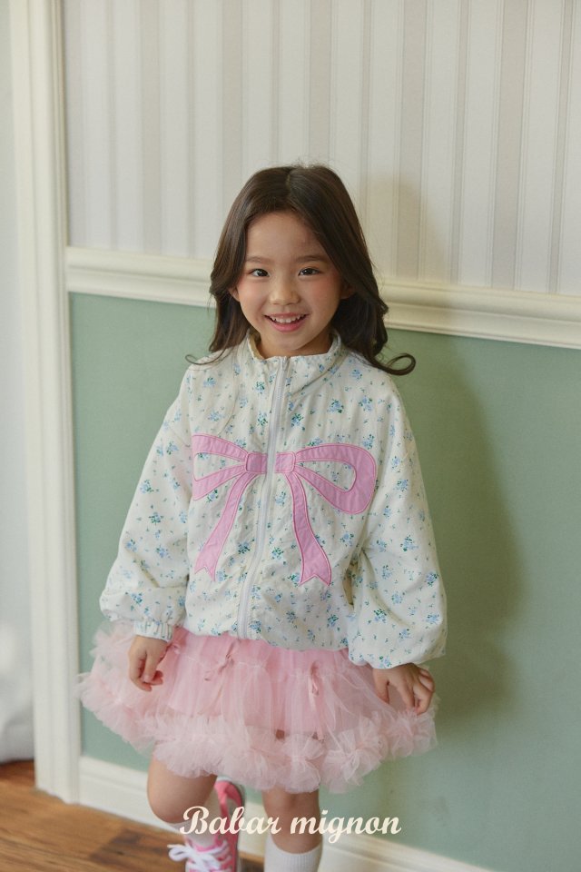 Babar Mignon - Korean Children Fashion - #stylishchildhood - Lovely Sha Skirt - 5