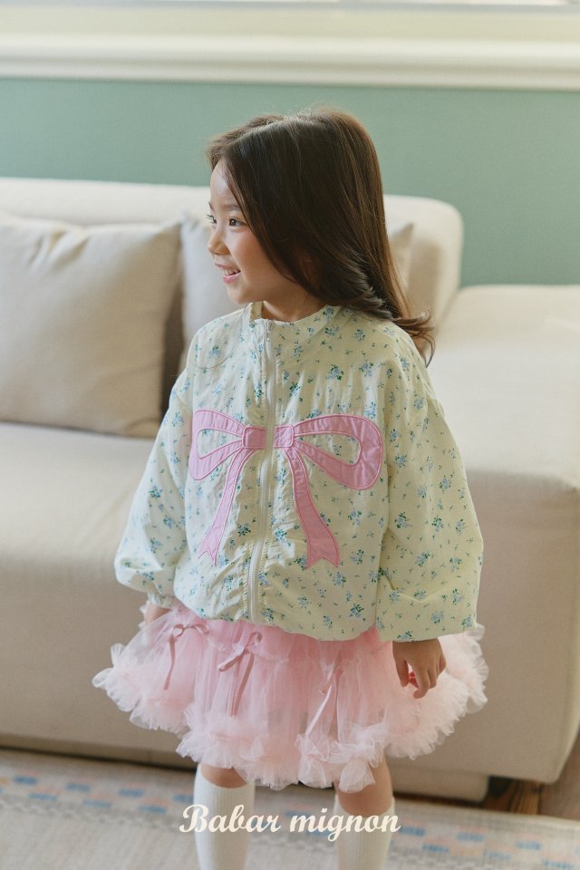 Babar Mignon - Korean Children Fashion - #todddlerfashion - Lovely Sha Skirt - 3