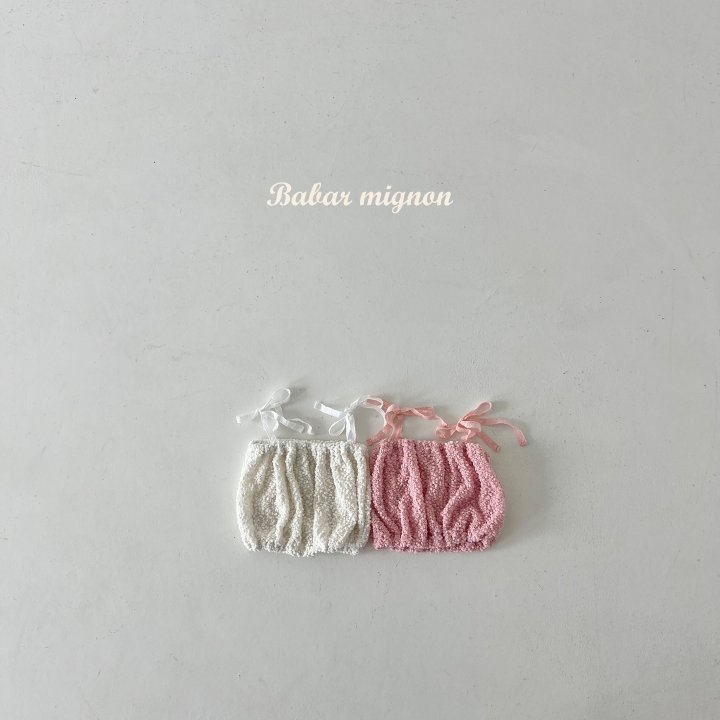 Babar Mignon - Korean Children Fashion - #toddlerclothing - Bell Bustier - 10