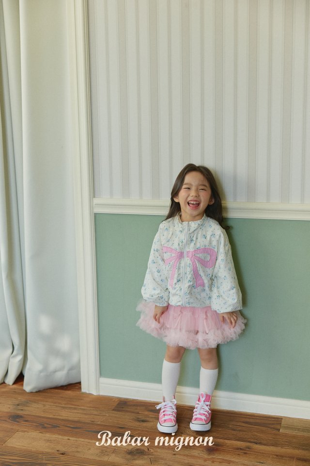 Babar Mignon - Korean Children Fashion - #todddlerfashion - Lovely Sha Skirt - 4