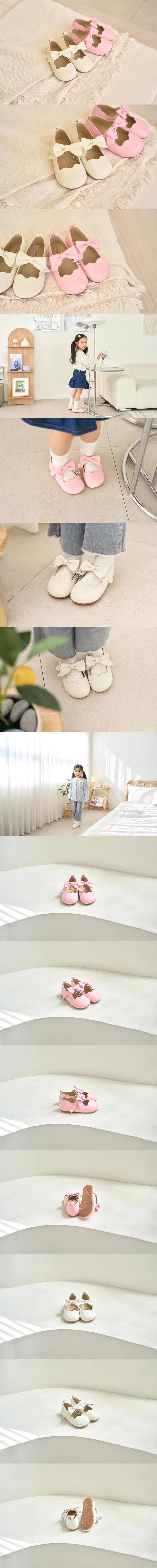 Babyzzam - Korean Children Fashion - #kidsshorts - Butterfly Wave Flat