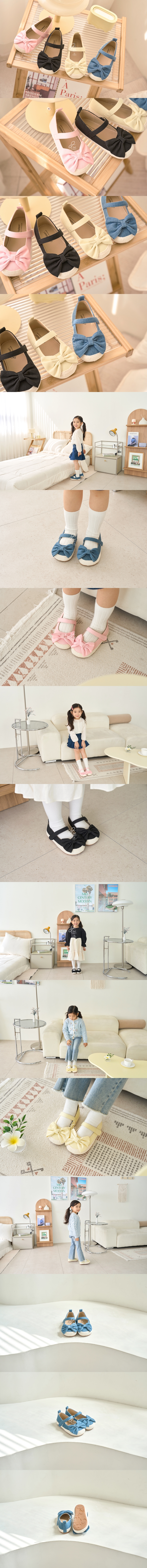 Babyzzam - Korean Children Fashion - #kidzfashiontrend - Baby Jean Loafer