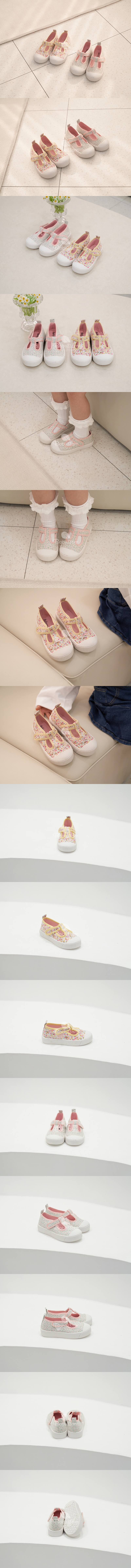 Babyzzam - Korean Children Fashion - #littlefashionista - Cherish Sneakers