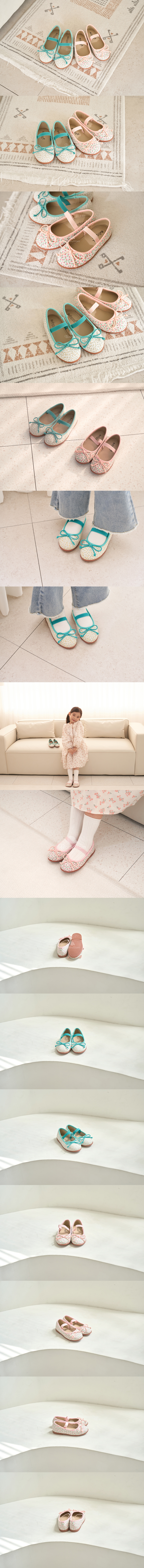 Babyzzam - Korean Children Fashion - #todddlerfashion - Lilian Flat