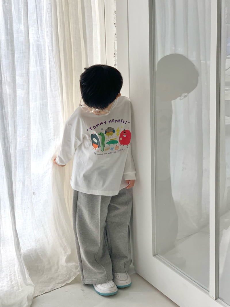 Bailey - Korean Children Fashion - #Kfashion4kids - Pintuck Wide Pants - 9