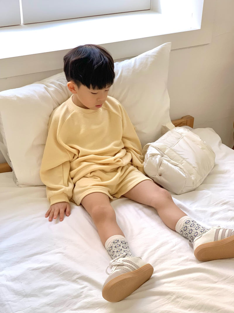 Bailey - Korean Children Fashion - #Kfashion4kids - Soft Middle Pants - 5