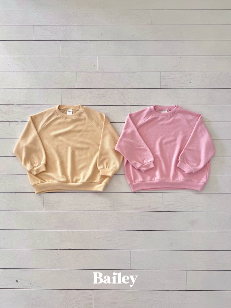 Bailey - Korean Children Fashion - #Kfashion4kids - Soft Sweatshirts