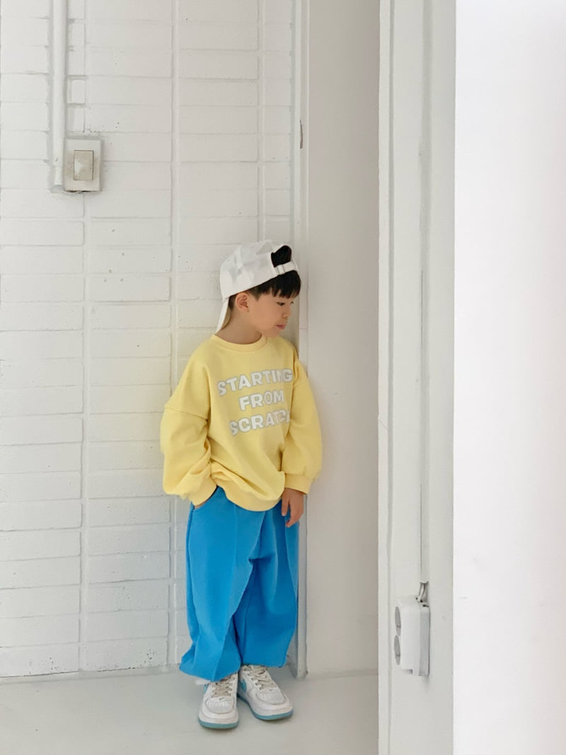 Bailey - Korean Children Fashion - #Kfashion4kids - Pintuck Jogger Pants - 12