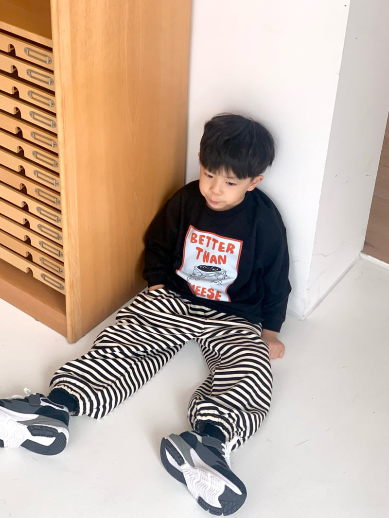 Bailey - Korean Children Fashion - #childofig - Natural Cartoon Tee - 12