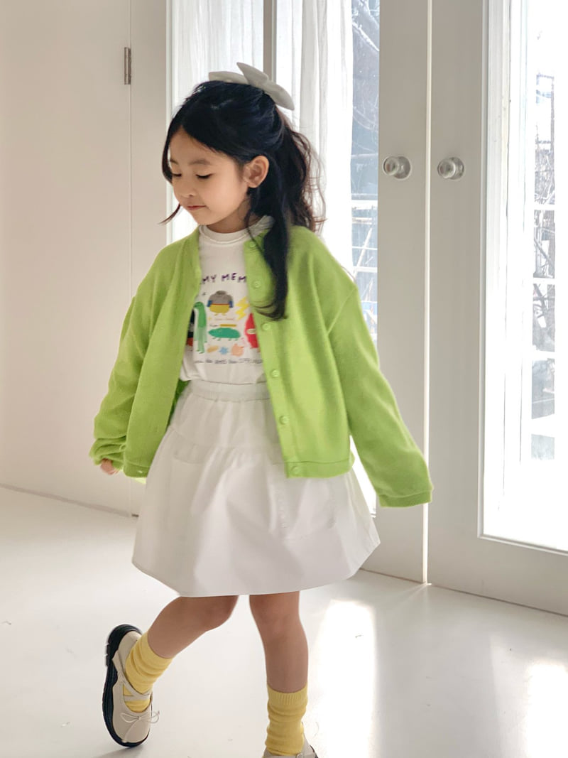 Bailey - Korean Children Fashion - #childrensboutique - Cotton Candy Cardigan - 3