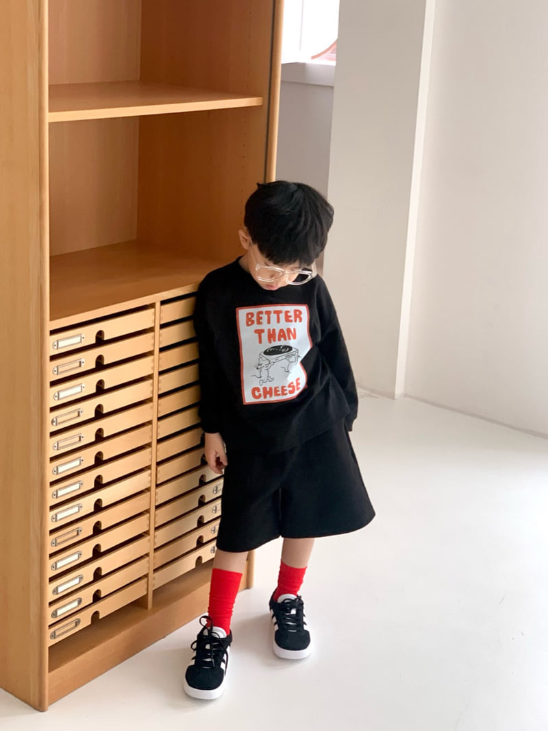 Bailey - Korean Children Fashion - #childrensboutique - Bermuda Pocket Pants - 12