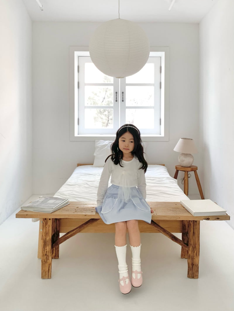 Bailey - Korean Children Fashion - #childrensboutique - Ribbon Shirt - 6