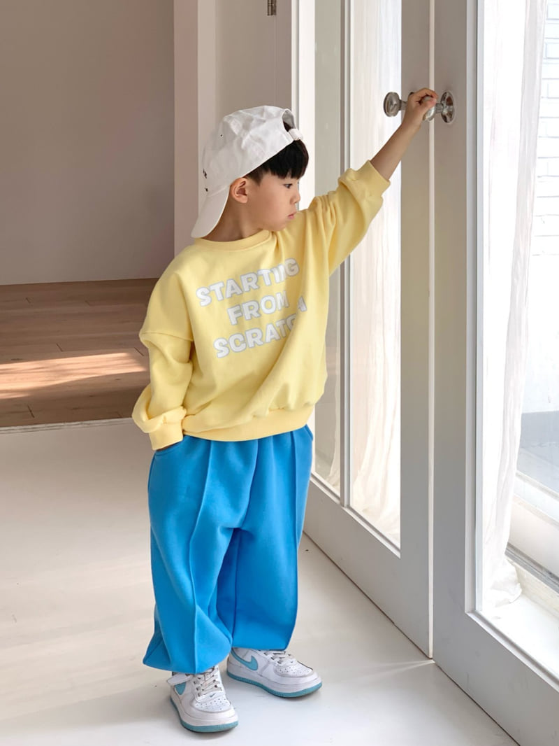 Bailey - Korean Children Fashion - #childrensboutique - Start Sweatshirts - 3