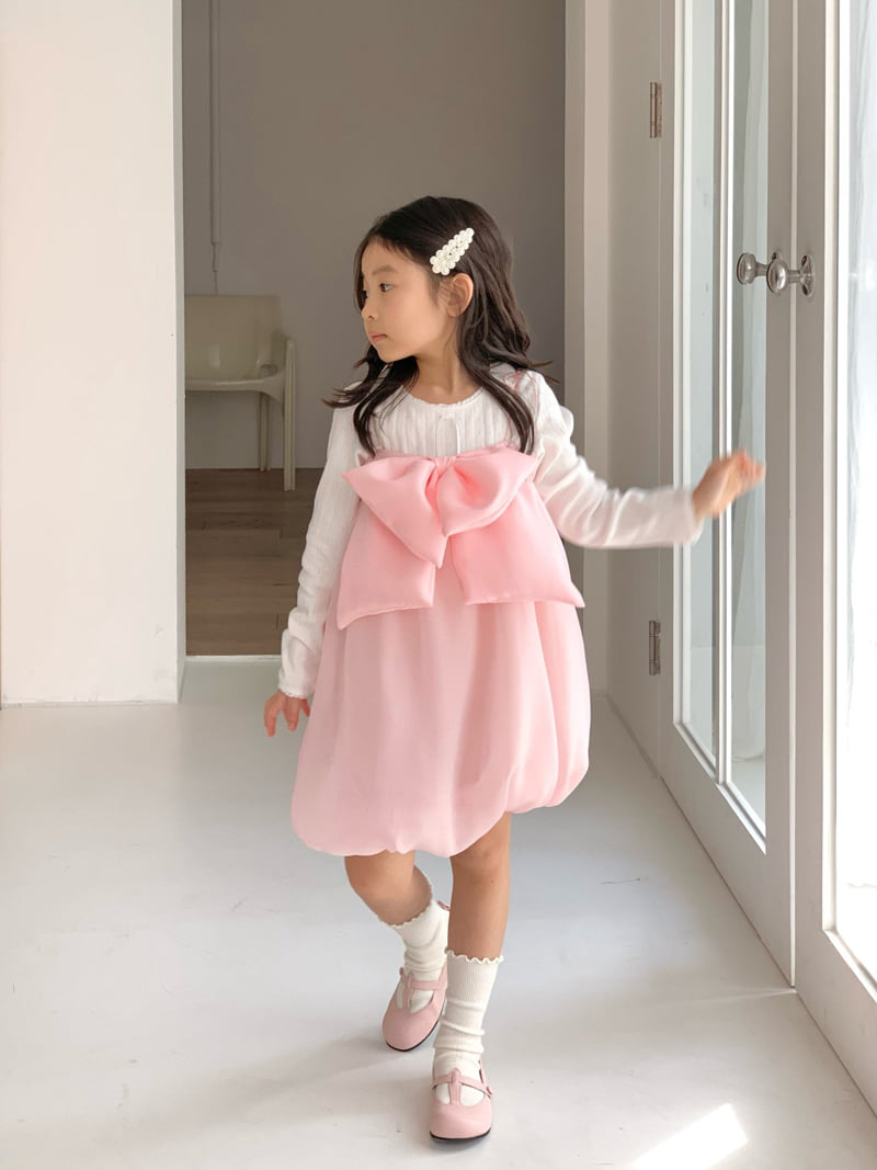 Bailey - Korean Children Fashion - #childrensboutique - Vely Lace Strawberry Tee - 10