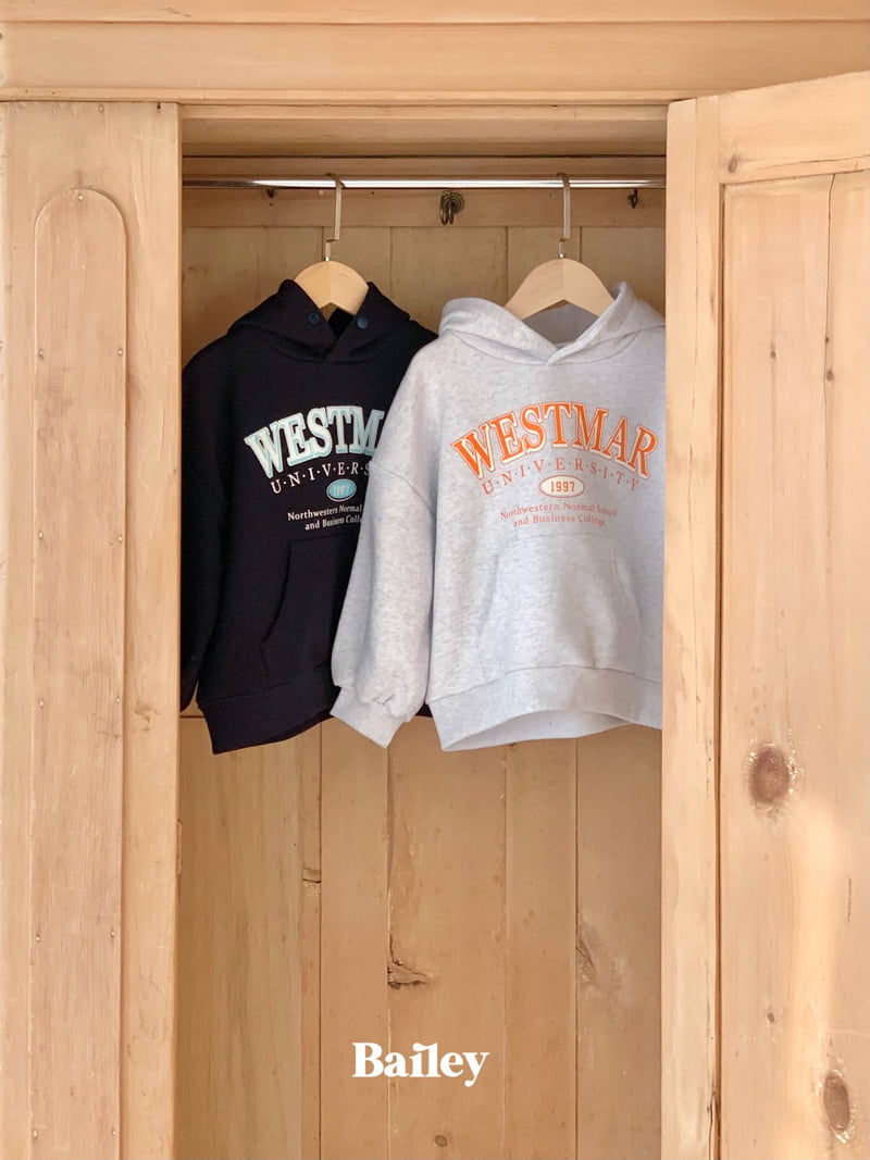 Bailey - Korean Children Fashion - #designkidswear - University Sweatshirts