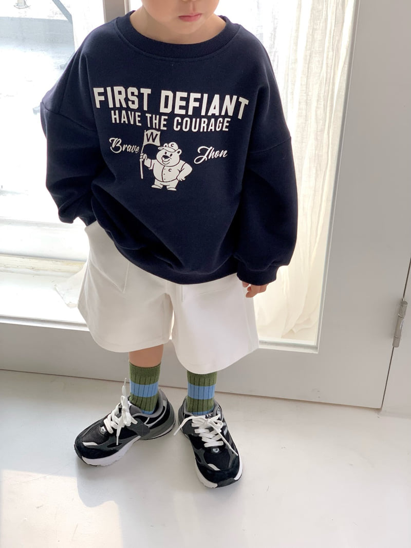 Bailey - Korean Children Fashion - #designkidswear - Bear Sweatshirts - 12