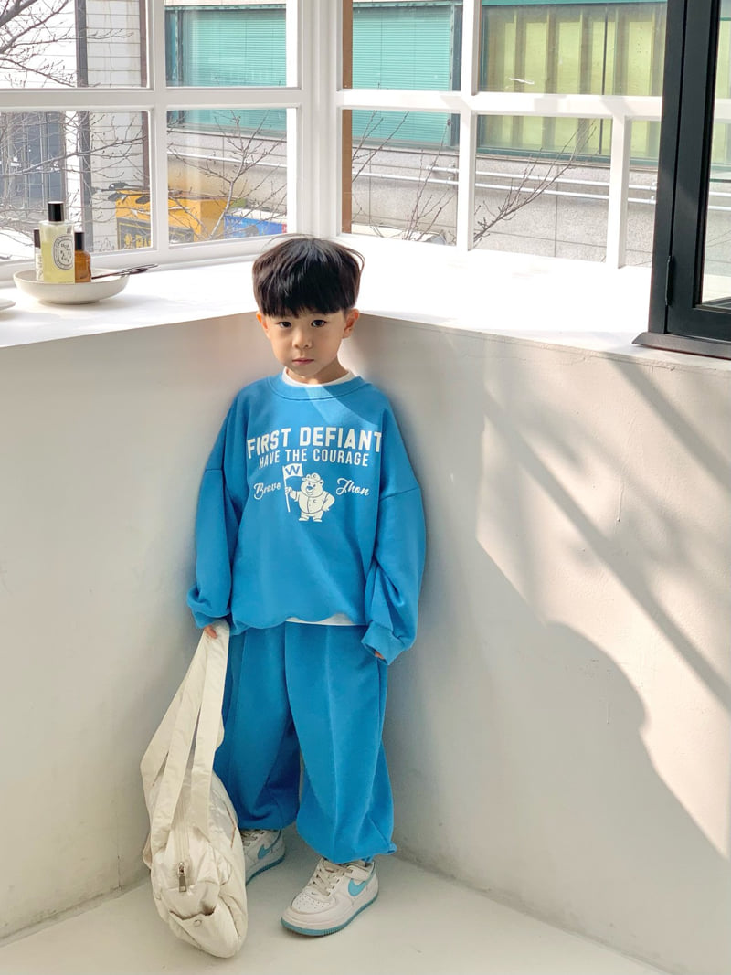 Bailey - Korean Children Fashion - #designkidswear - Pintuck Jogger Pants - 6