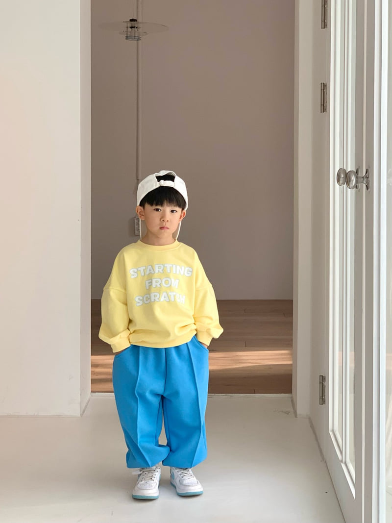 Bailey - Korean Children Fashion - #childrensboutique - Start Sweatshirts - 4