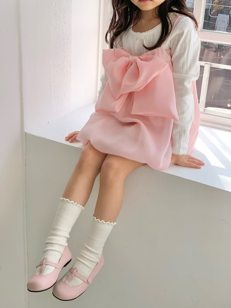Bailey - Korean Children Fashion - #designkidswear - Vely Lace Strawberry Tee - 11