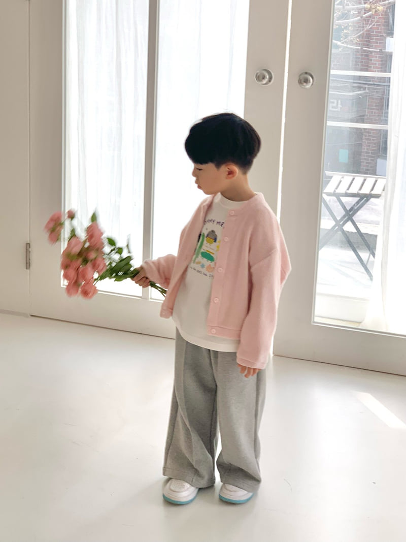 Bailey - Korean Children Fashion - #designkidswear - Pintuck Wide Pants - 4