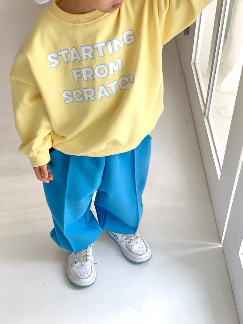 Bailey - Korean Children Fashion - #discoveringself - Start Sweatshirts - 5