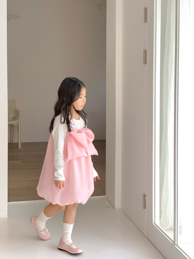 Bailey - Korean Children Fashion - #discoveringself - Vely Lace Strawberry Tee - 12