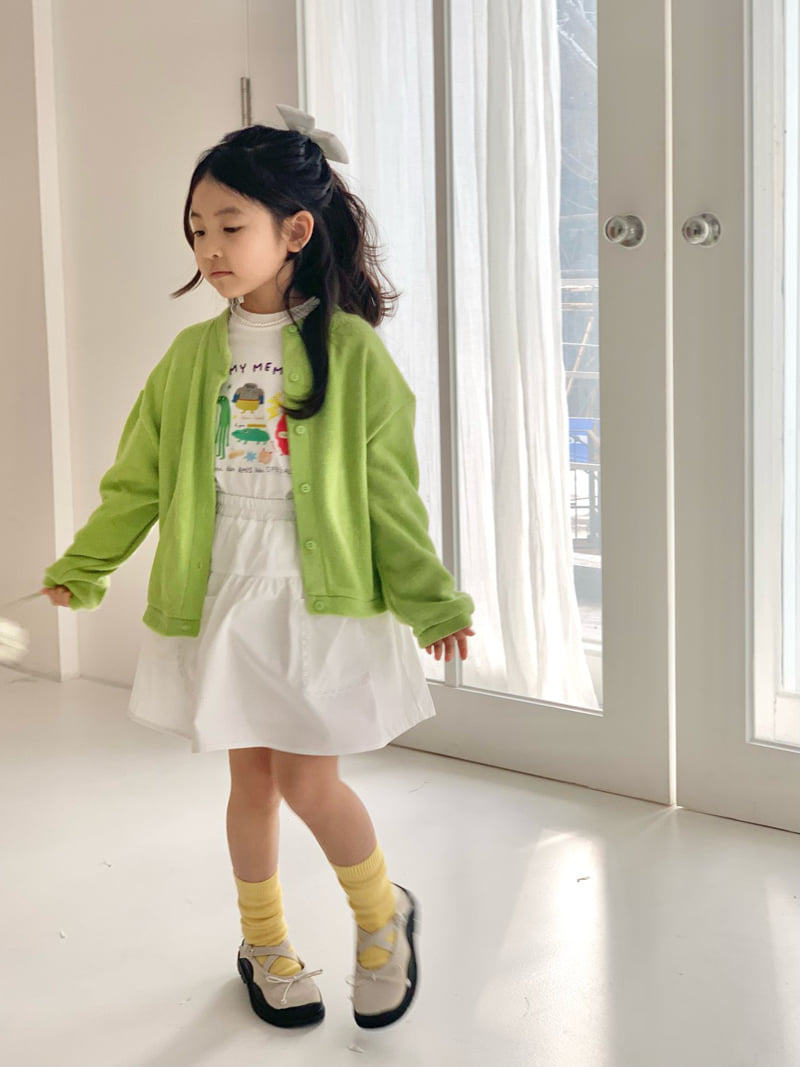 Bailey - Korean Children Fashion - #fashionkids - Cotton Candy Cardigan - 6