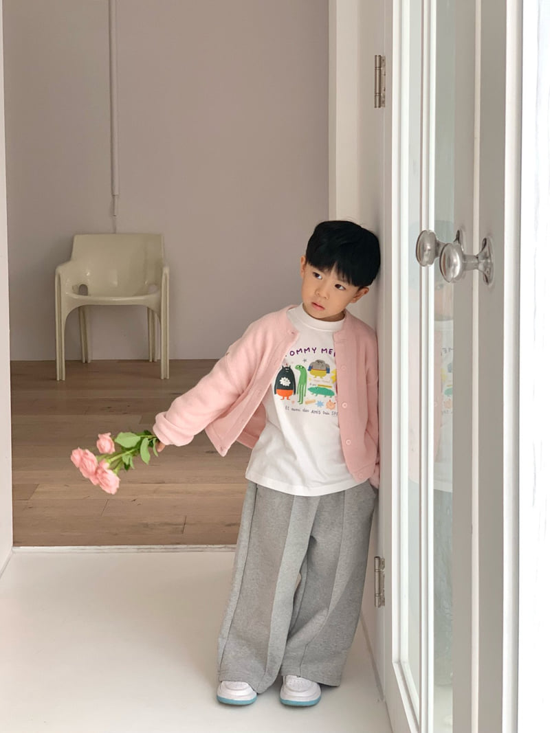 Bailey - Korean Children Fashion - #fashionkids - Pintuck Wide Pants - 5