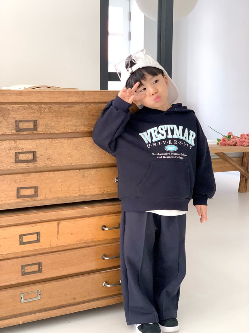 Bailey - Korean Children Fashion - #fashionkids - University Sweatshirts - 3