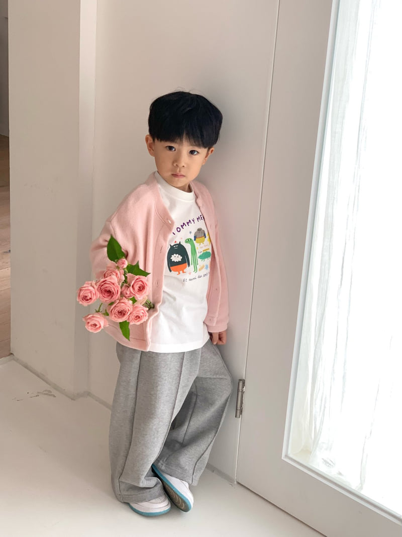 Bailey - Korean Children Fashion - #kidsshorts - Pintuck Wide Pants - 6