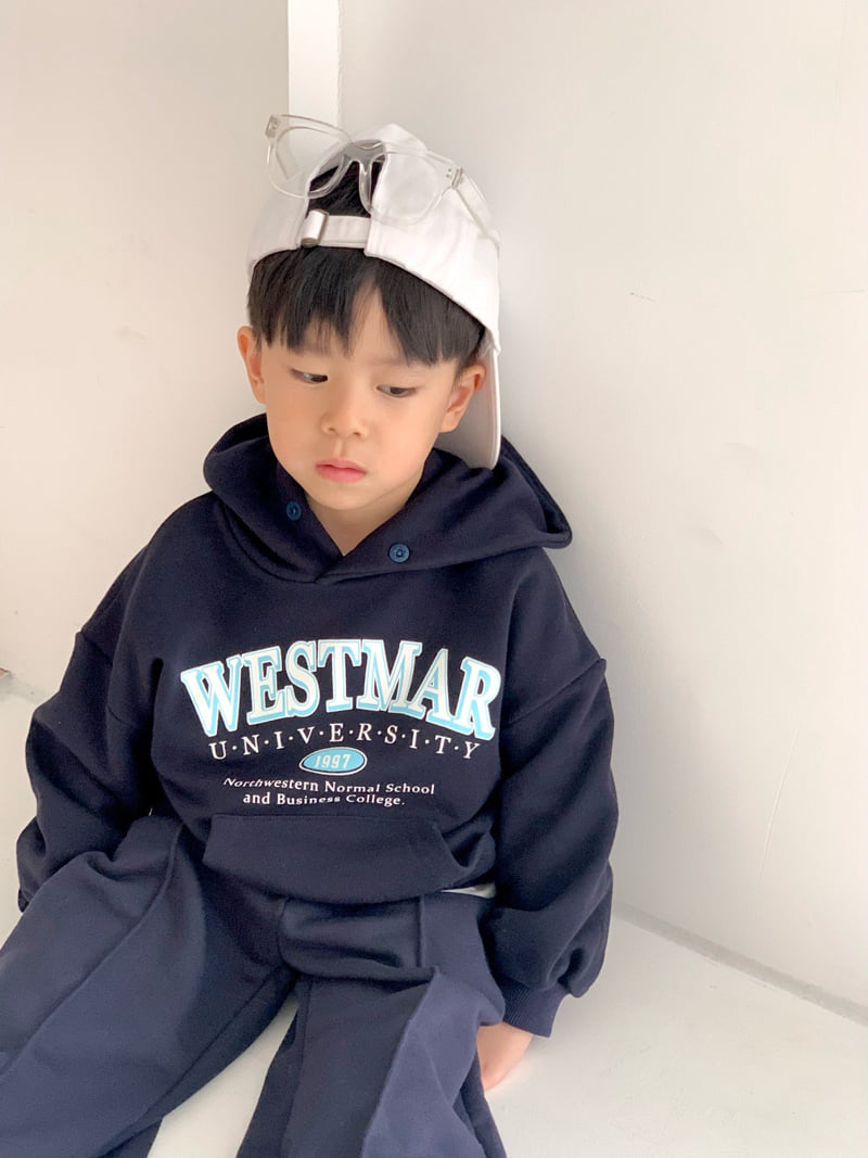 Bailey - Korean Children Fashion - #fashionkids - University Sweatshirts - 4