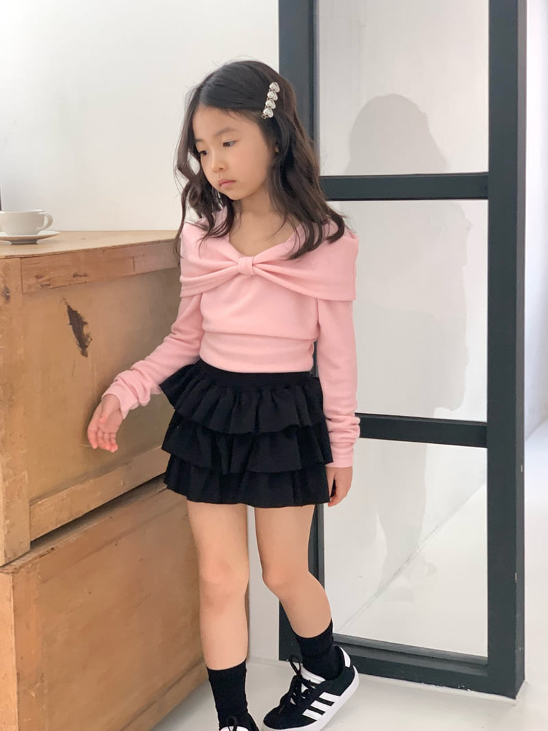 Bailey - Korean Children Fashion - #kidsshorts - Cancan Skirt Pants - 3