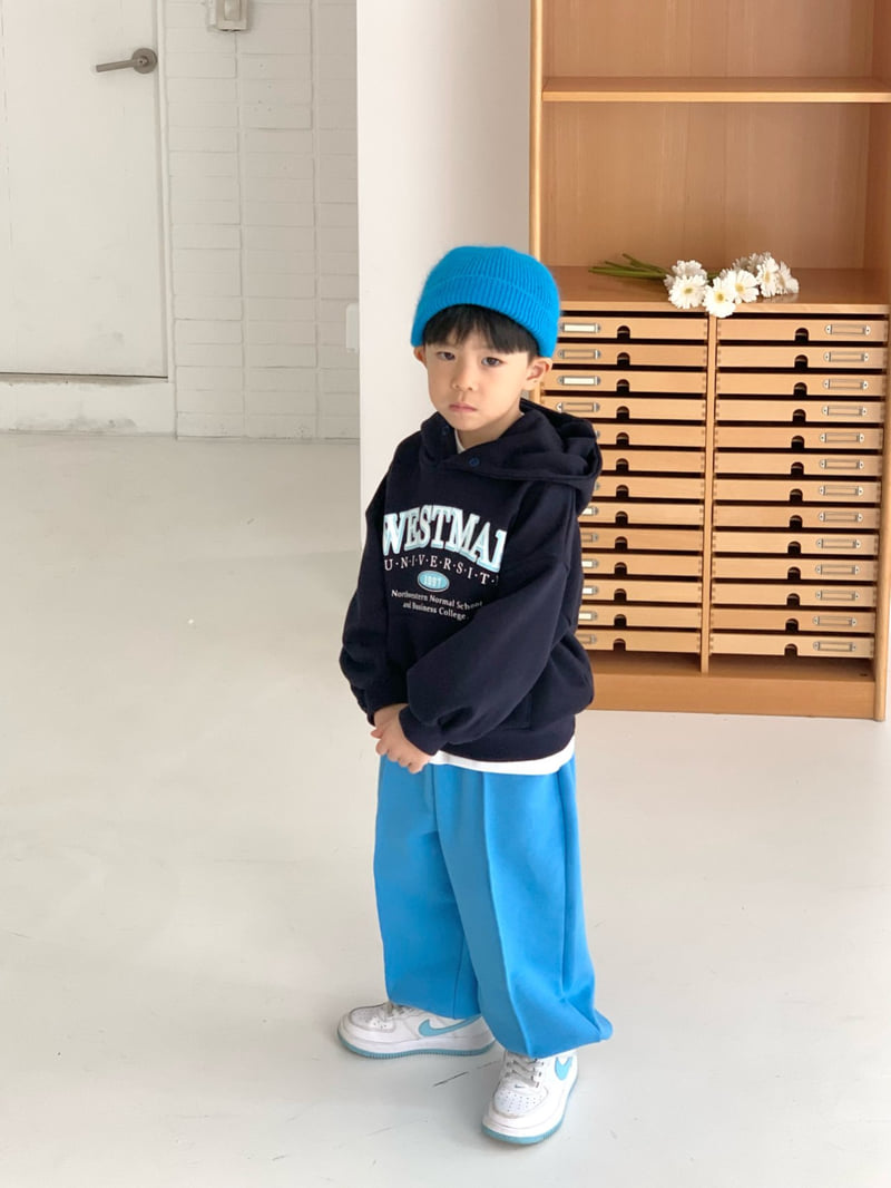 Bailey - Korean Children Fashion - #kidsshorts - Pintuck Jogger Pants - 9