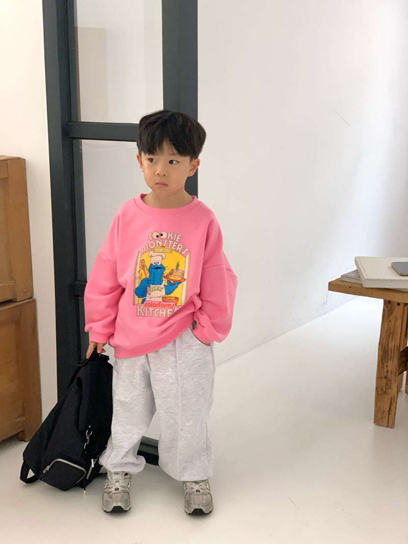 Bailey - Korean Children Fashion - #kidsshorts - Cookie Sweatshirts - 8
