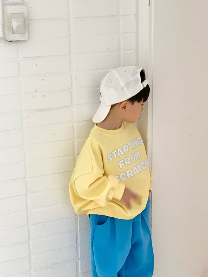 Bailey - Korean Children Fashion - #kidsshorts - Start Sweatshirts - 7