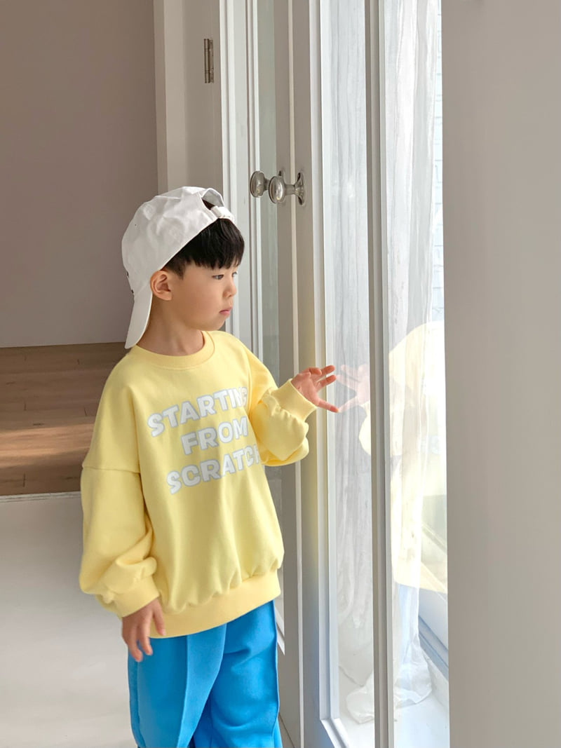 Bailey - Korean Children Fashion - #kidsstore - Start Sweatshirts - 8
