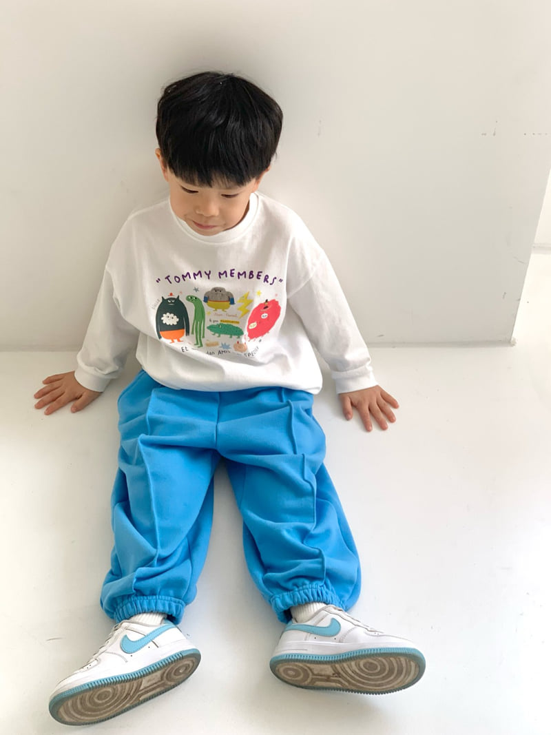Bailey - Korean Children Fashion - #kidzfashiontrend - Natural Cartoon Tee - 3