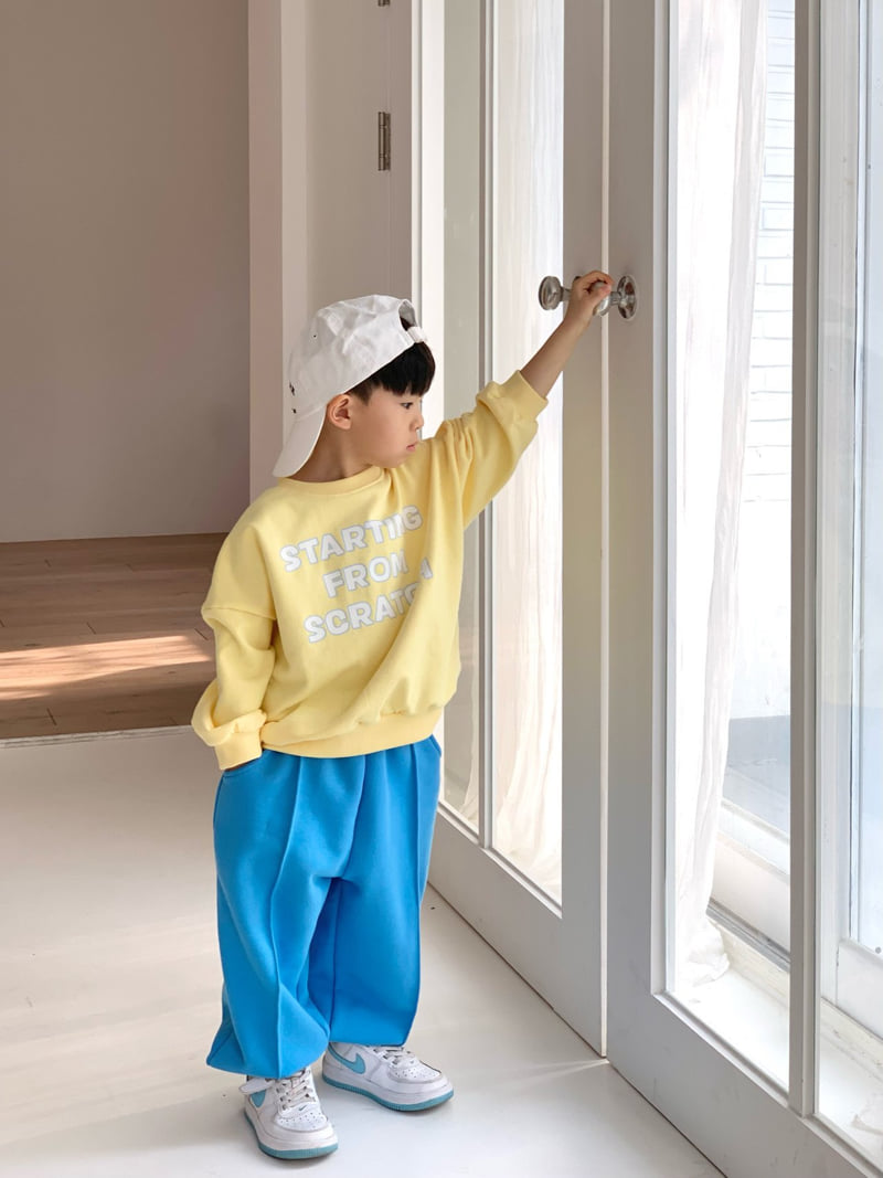 Bailey - Korean Children Fashion - #kidzfashiontrend - Pintuck Jogger Pants - 11